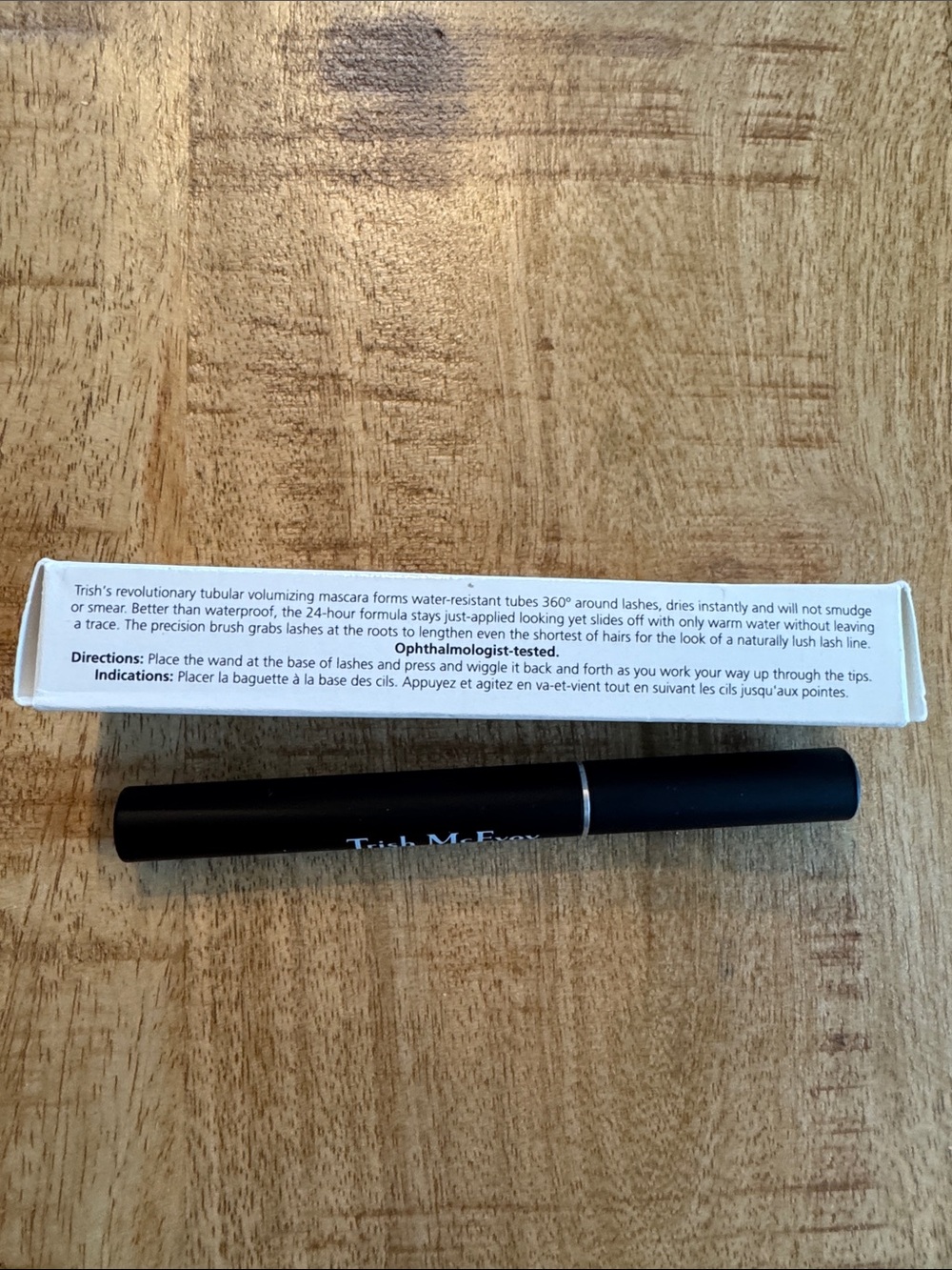 Trish McEvoy- High Volume Mascara Jet Black NIB - Picture 4 of 7